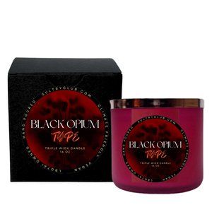 Black Opium 3 Wick Candle (Our Version)
